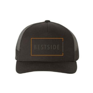 Black hat with Bestside logo